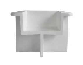 Kreslo Brutus, bone white