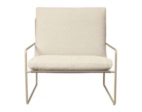 Kreslo Desert 1-Seater, cashmere/off-white