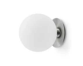 Nástenná / stropná lampa TR Bulb, polished steel