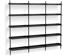 Policový systém Pier kombinácia 113, black