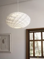 Závesné svietidlo Patera Oval, white
