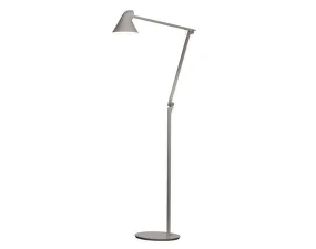 Stojacia lampa NJP, light aluminium grey