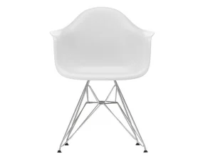Stolička Eames DAR, cotton white