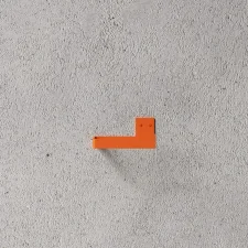 Držiak na toaletný papier Toilet Paper Hanger, orange