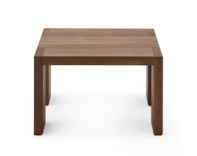 Odkladací stolík Tenon Small, fumed oak