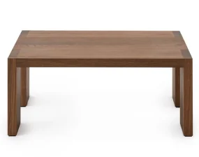 Odkladací stolík Tenon Large, fumed oak
