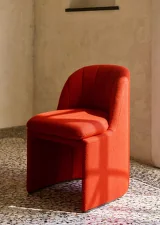 Jedálenská stolička Loafer SC106, Sisu 0655