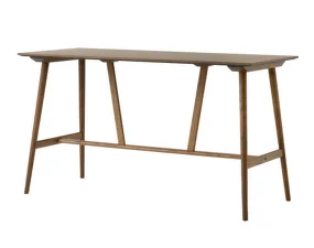 Barový stôl In Between SK28, smoked lacquered oak