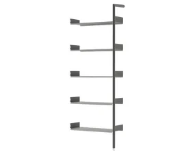 Policová zostava Rombe IF4, anthracite