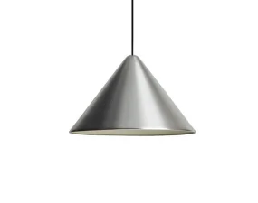 Závesné svietidlo Compass 260, brushed aluminium