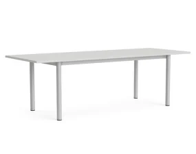 Stôl Annex Overhang 240x90, anodized/cloud grey