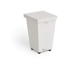 Odpadkový kôš Loop Bin 8L, white