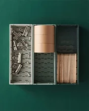 Úložný box Colour Crate Oblong Mini, charcoal