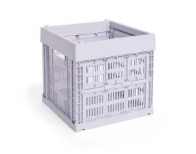 Úložný box Colour Crate Cube, lavender
