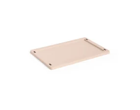 Plastové veko Colour Crate S, powder