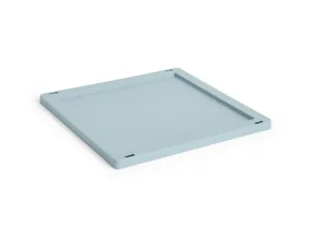 Plastové veko Colour Crate Cube/Square M, dusty blue