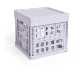 Plastové veko Colour Crate Cube/Square M, lavender