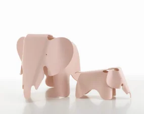 Slon Eames Elephant RE, pale rose