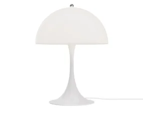 Stolná lampa Panthella 400, white opal acryl