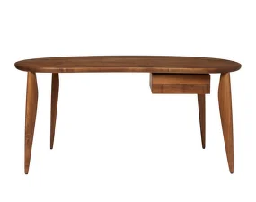 Stôl Feve, walnut