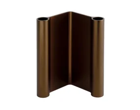 Svietnik Pair H18, brown