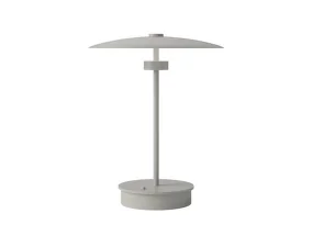 Prenosná lampa Reflection, grey lacquered aluminium