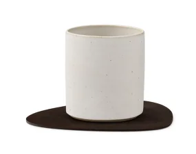 Podložka pod pohárik Curve Nupo, hazel