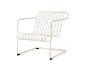 Kreslo Palissade Cantilever Lounge Chair Low, cream white