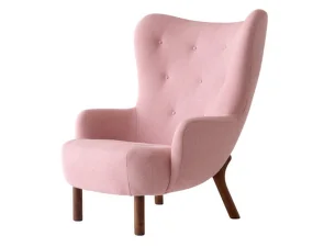 Kreslo Petra VB3, walnut/Ecriture 0640