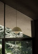 Závesná lampa Flowerpot VP1, ivory