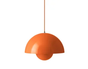 Závěsná lampa Flowerpot VP7, zesty orange