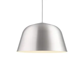 Závesná lampa Ambit Ø40, brushed aluminum