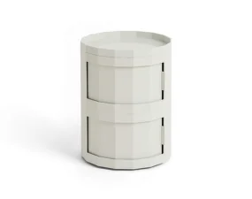 Úložný stolík Facet Cabinet 20, misty grey