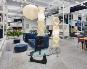 Stojacia lampa Akari BB3-55DD