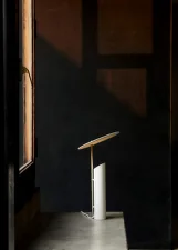 Stolná lampa Reflect, matt white