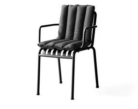 Textilný podsedák Palissade Chair and Armchair Soft Quilted Cushion, anthracite