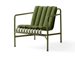 Textilný podsedák Palissade Lounge Chair Low Soft Quilted Cushion, olive