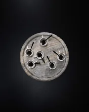 Šálka na espresso Native set 6ks, birch