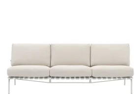 Pohovka Settle Sofa 3-Seater bez podrúčiek, Laze 1/grey