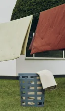 Kôš Basket Large, bordeaux