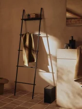 Rebrík na uteráky Dora Towel Ladder, black