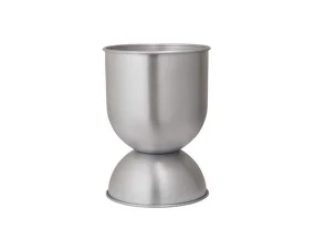 Kvetináč Hourglass Small, aluminium
