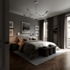 Závesné svietidlo Drop Big, chrome