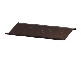 Polica String Shoe Shelf Metal 78 x 30, dark brown