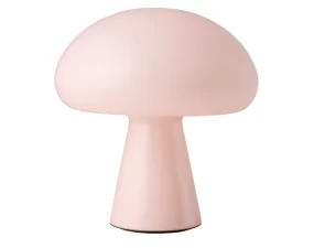 Prenosná lampa Obello, powder pink