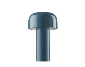 Prenosná lampa Bellhop, grey blue