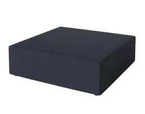 Pouf Sora 115x115 cm, blue