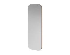 Zrkadlo Vala Rectangular 120x40 cm, lacquered oak