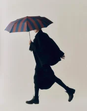 Skladací dáždnik Regn, brown