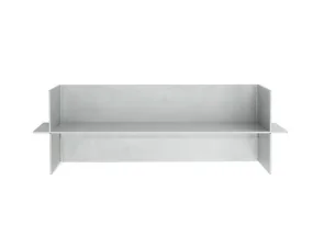 Polica Alu, 60 cm aluminum